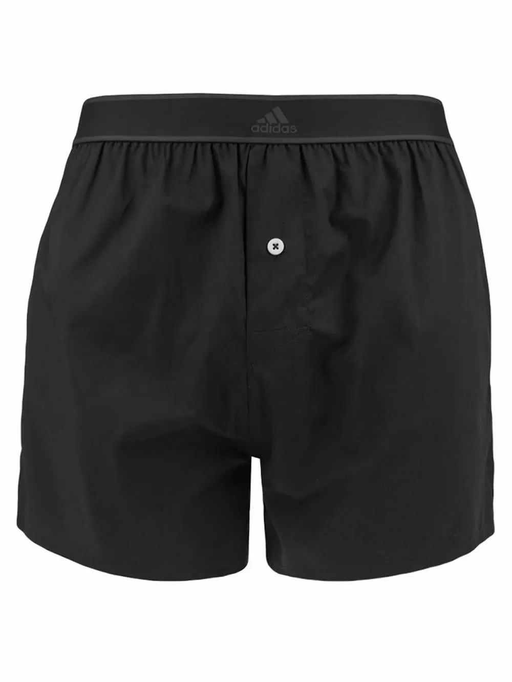 ADIDAS Boxer - Φαρδιά Γραμμή - Αγνό Βαμβάκι Popeline - Πακέτο με 2