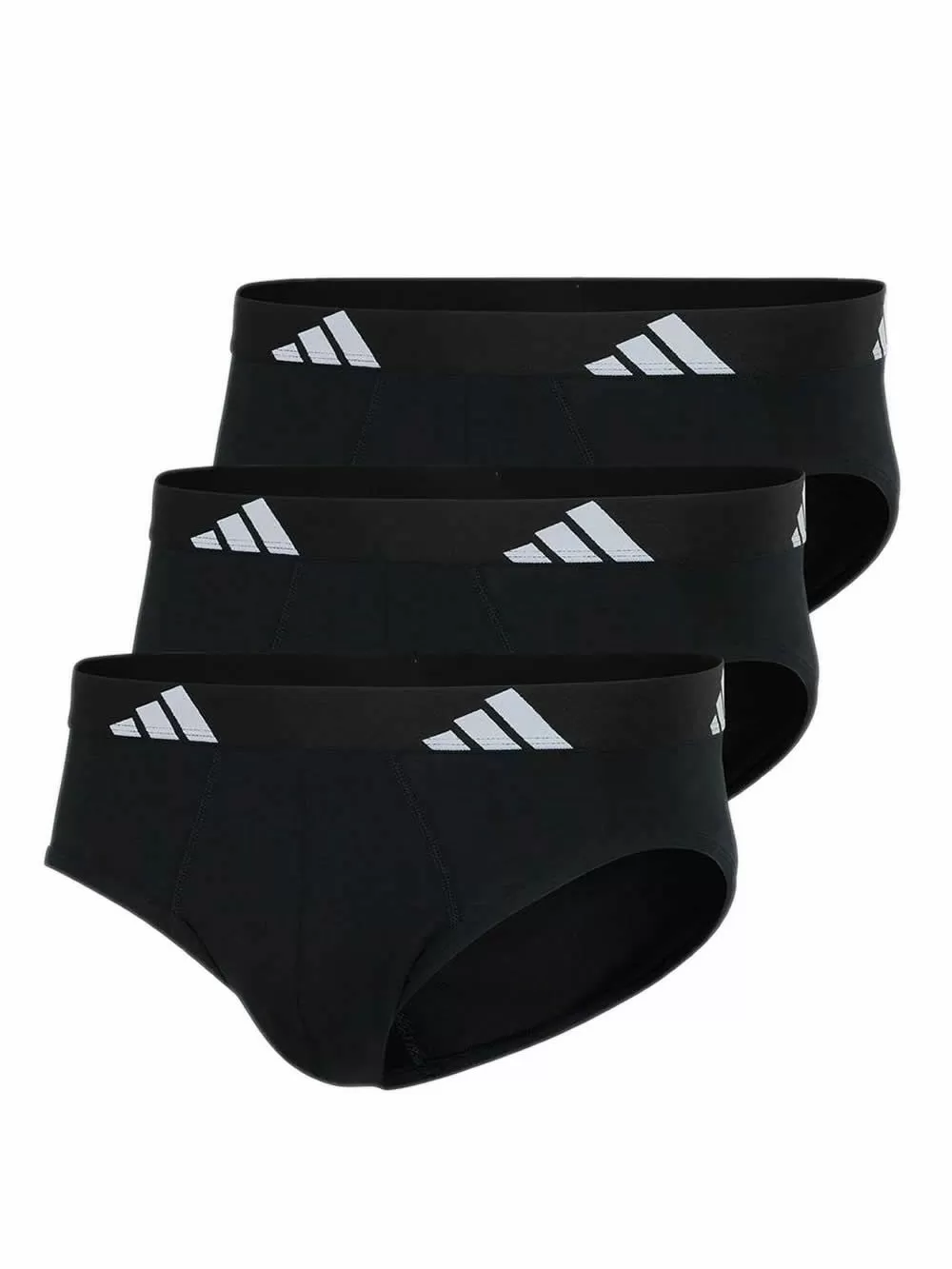 ADIDAS Slips - Active Flex Cotton - Πακέτο με 3 - Ελαστικό Βαμβάκι