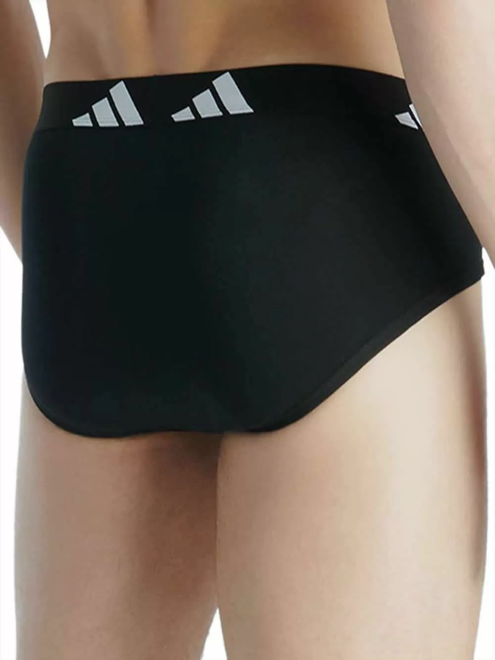 ADIDAS Slips - Active Flex Cotton - Πακέτο με 3 - Ελαστικό Βαμβάκι