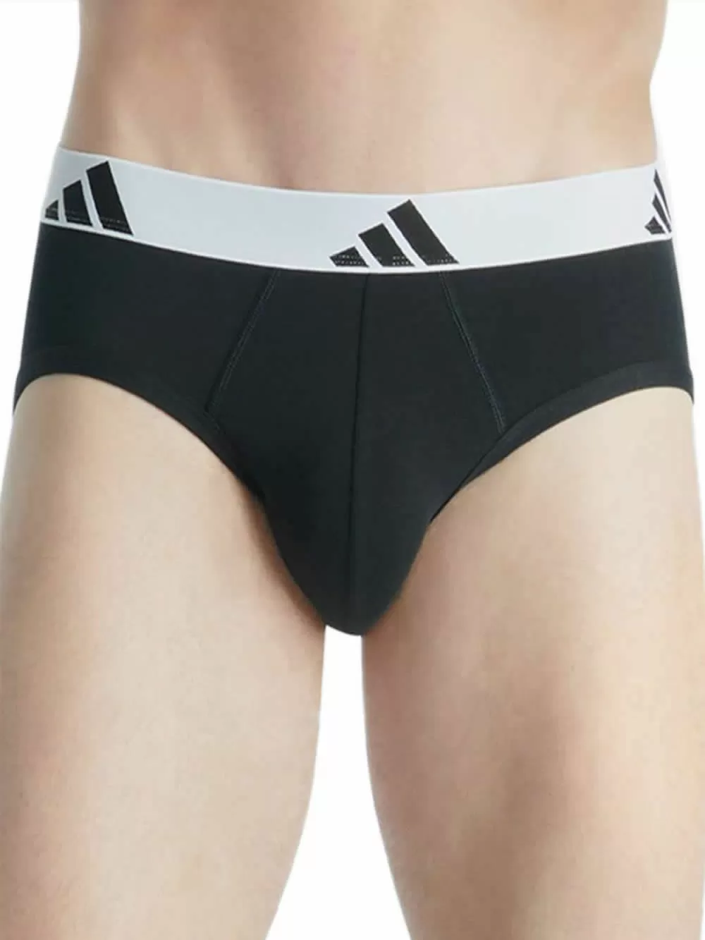 ADIDAS Slips - Active Flex Cotton - Πακέτο με 3 - Ελαστικό Βαμβάκι