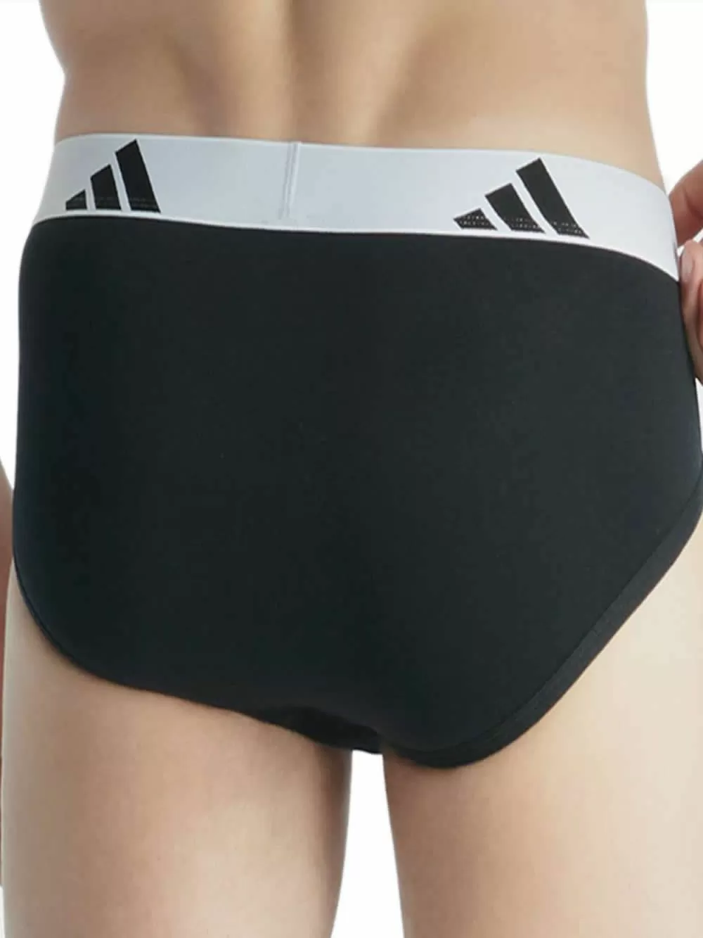 ADIDAS Slips - Active Flex Cotton - Πακέτο με 3 - Ελαστικό Βαμβάκι