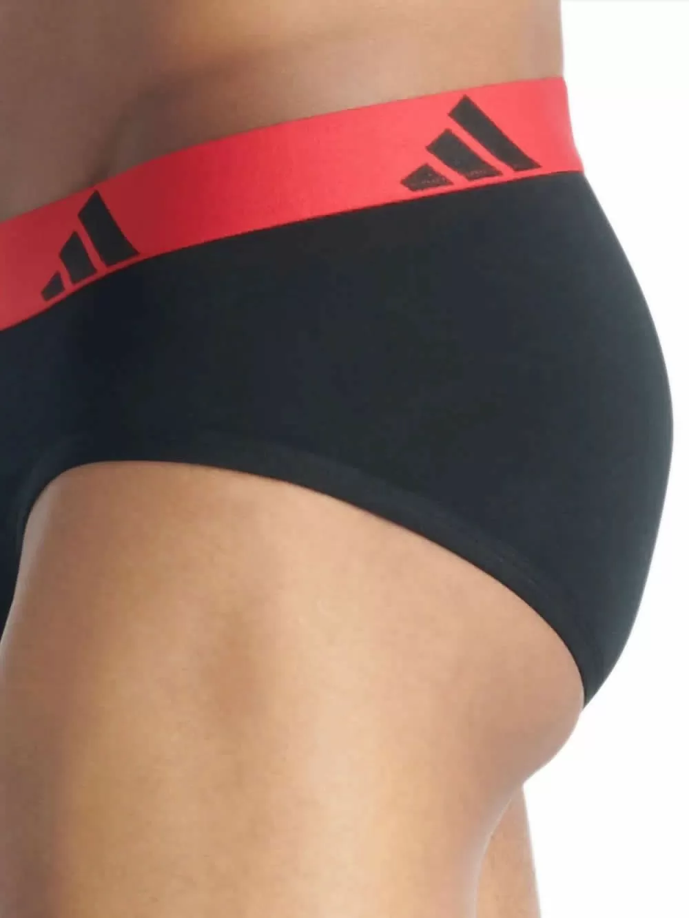 ADIDAS Slips - Active Flex Cotton - Πακέτο με 3