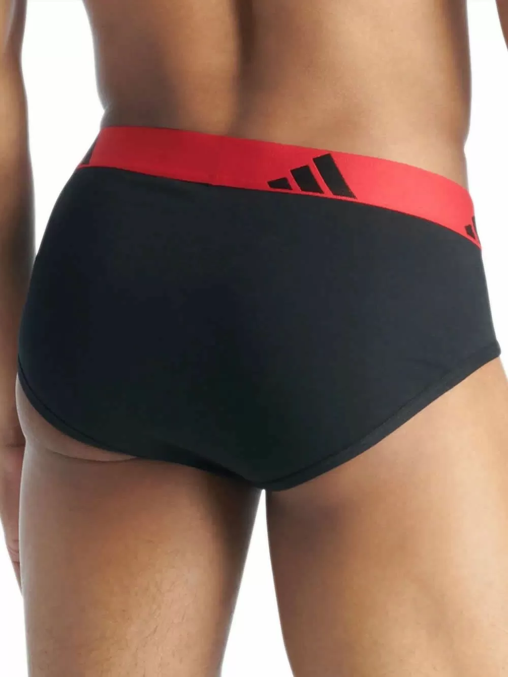 ADIDAS Slips - Active Flex Cotton - Πακέτο με 3