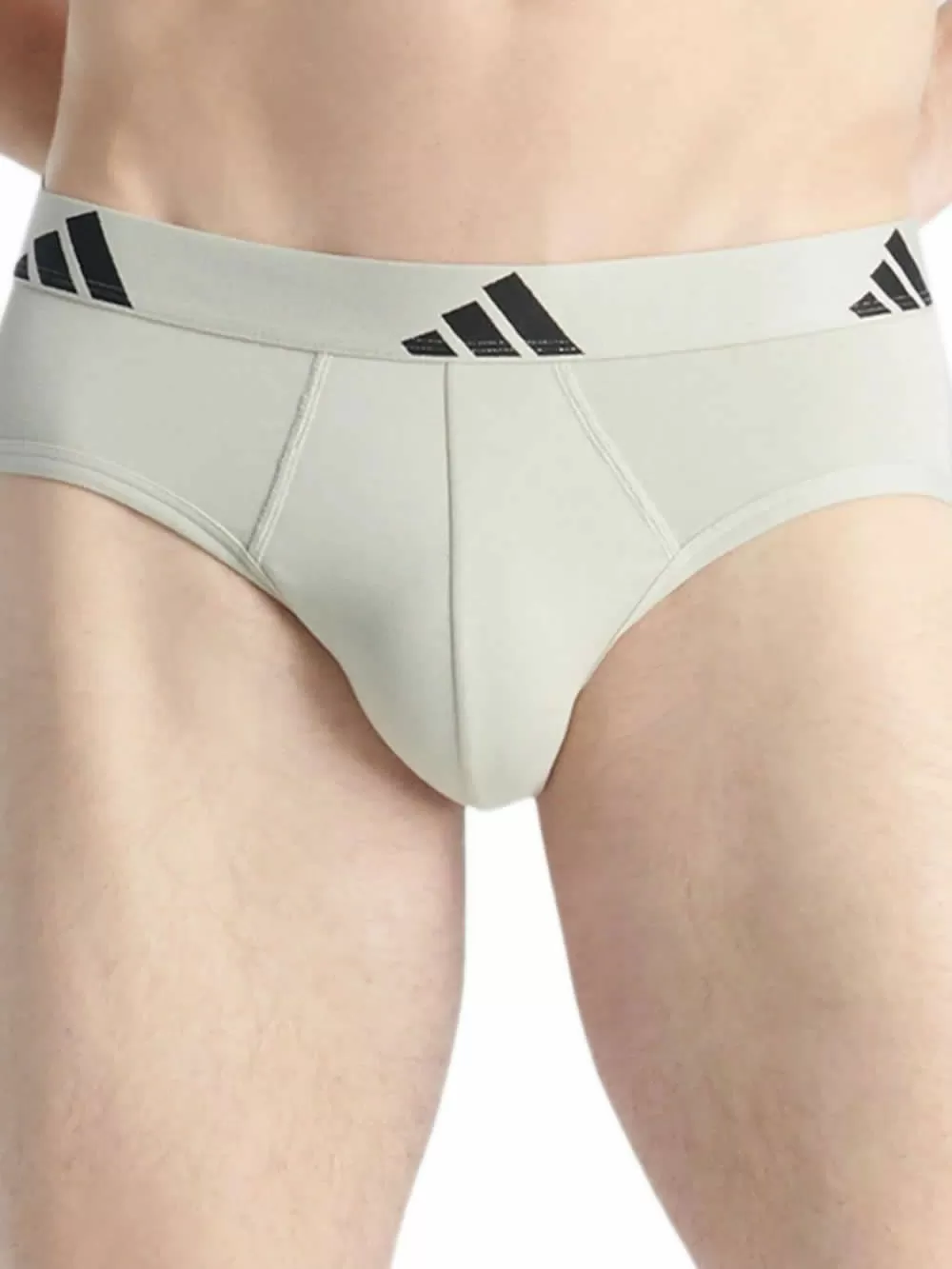 ADIDAS Slips - Active Flex Cotton - Πακέτο με 3