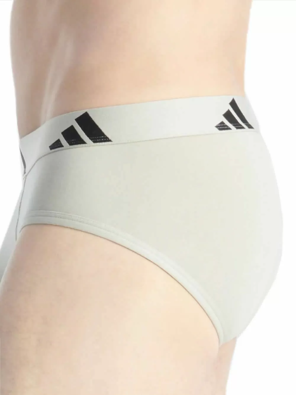 ADIDAS Slips - Active Flex Cotton - Πακέτο με 3