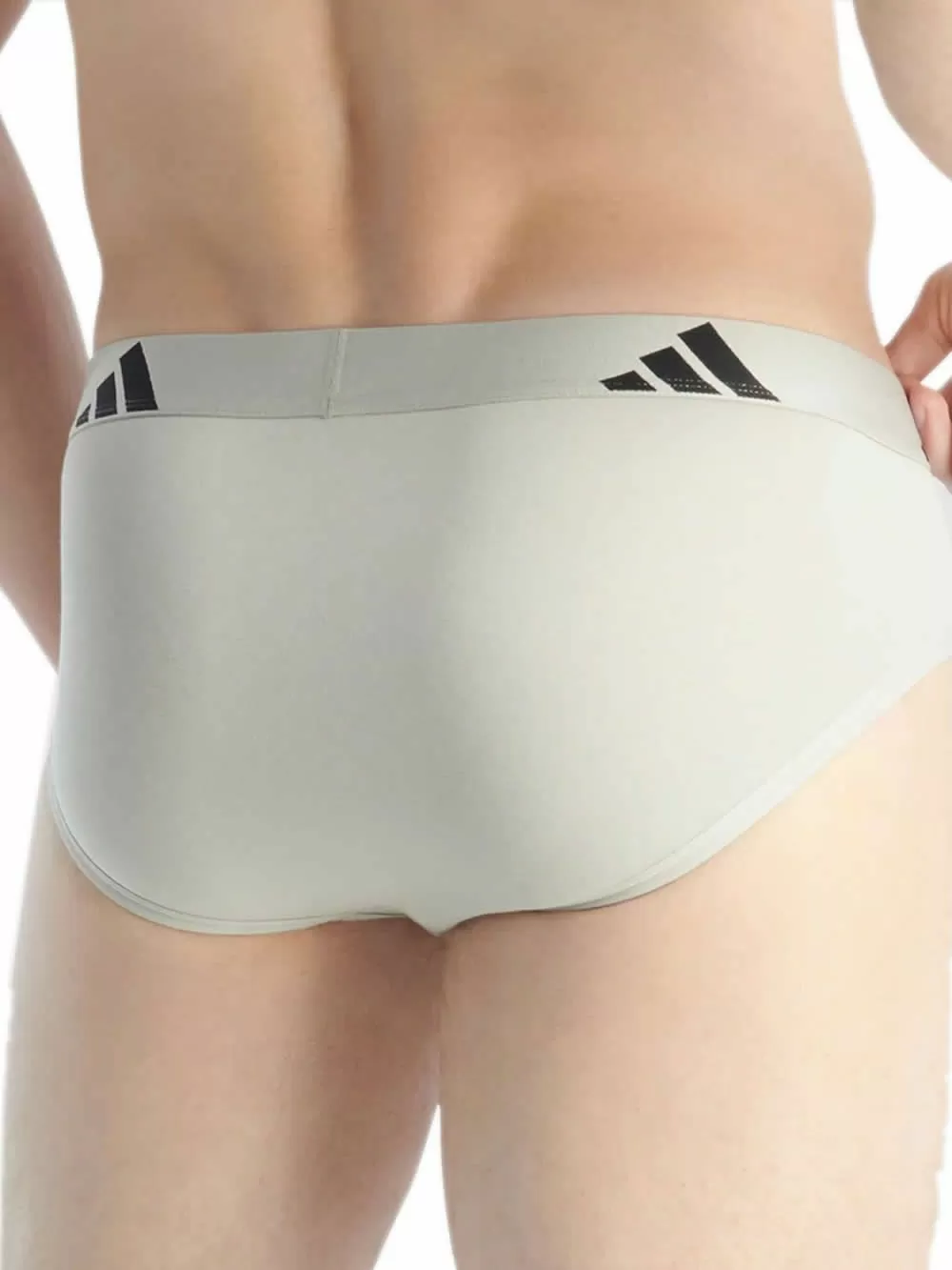 ADIDAS Slips - Active Flex Cotton - Πακέτο με 3