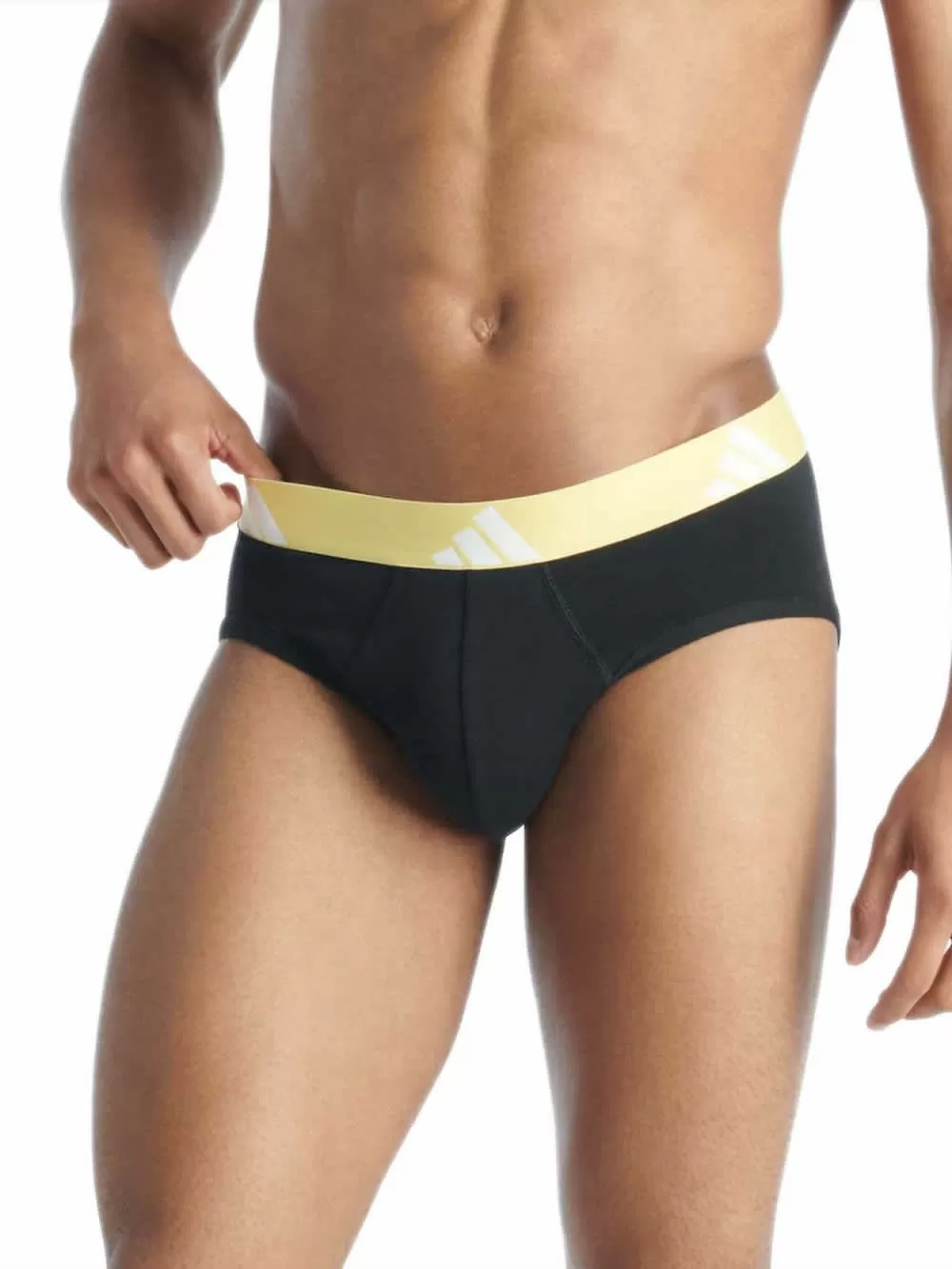 ADIDAS Slips - Active Flex Cotton - Πακέτο με 3