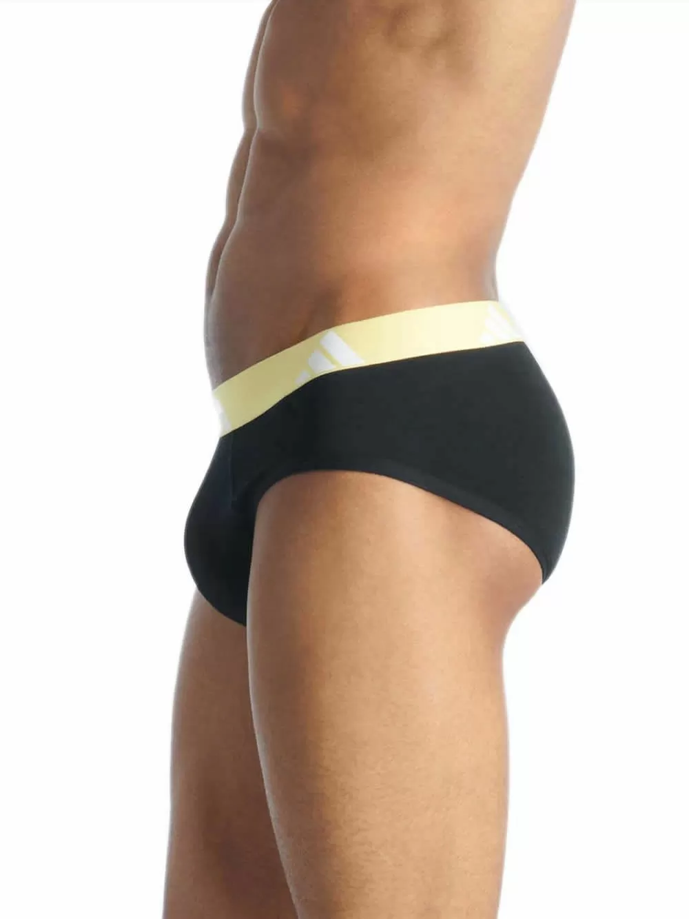 ADIDAS Slips - Active Flex Cotton - Πακέτο με 3