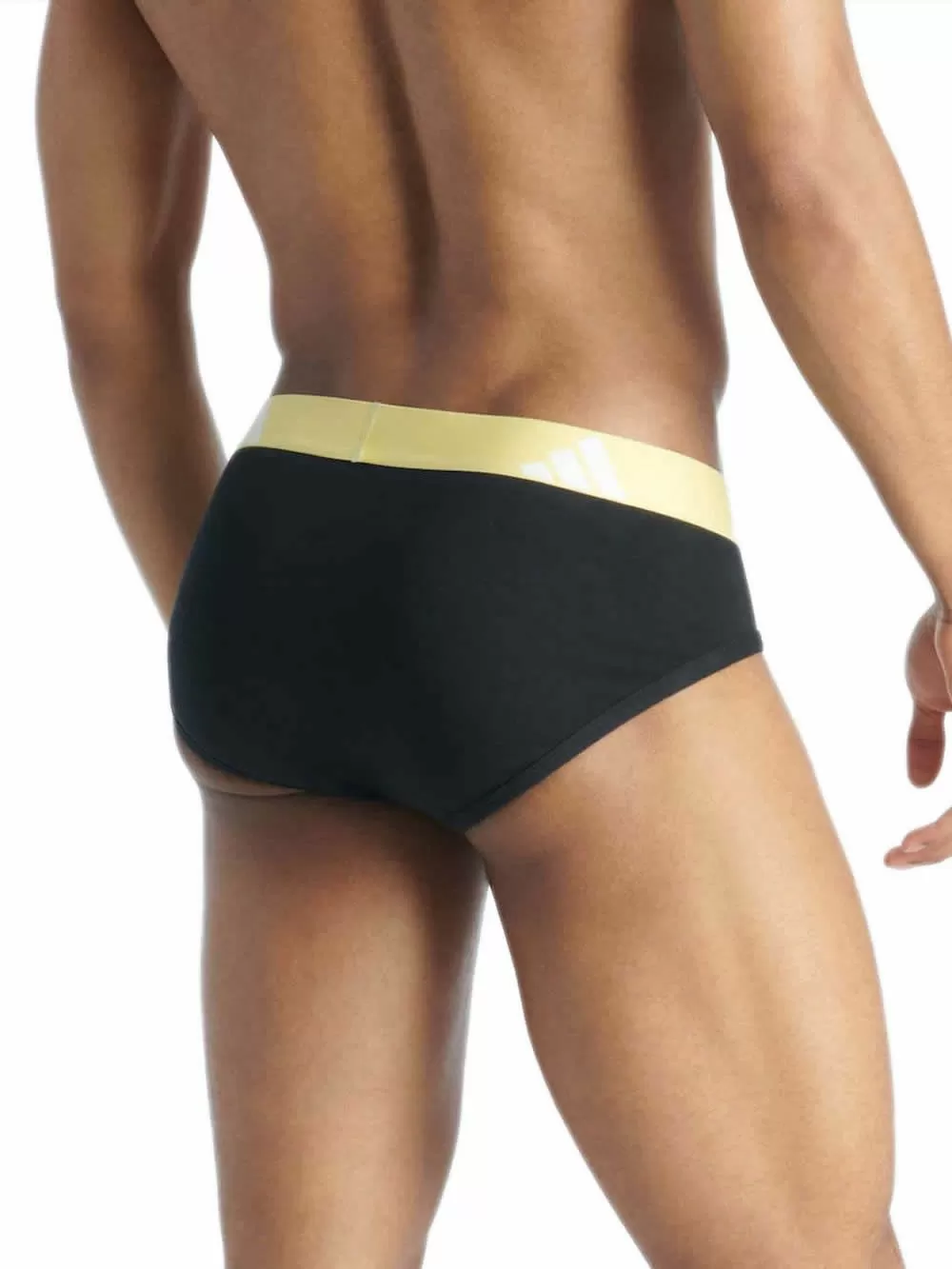 ADIDAS Slips - Active Flex Cotton - Πακέτο με 3