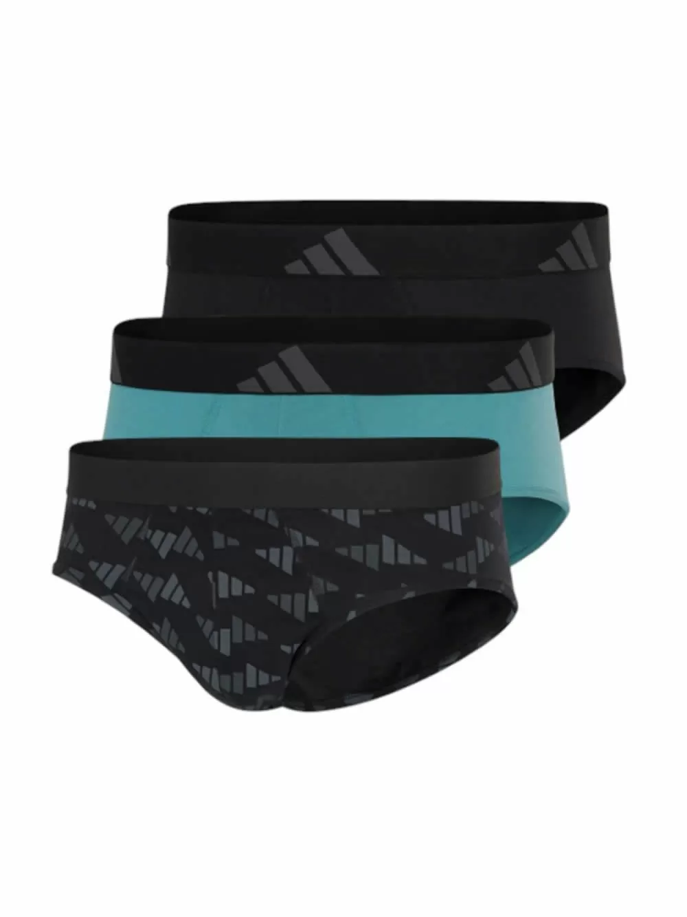 ADIDAS Slips - Active Flex Cotton - Πακέτο με 3