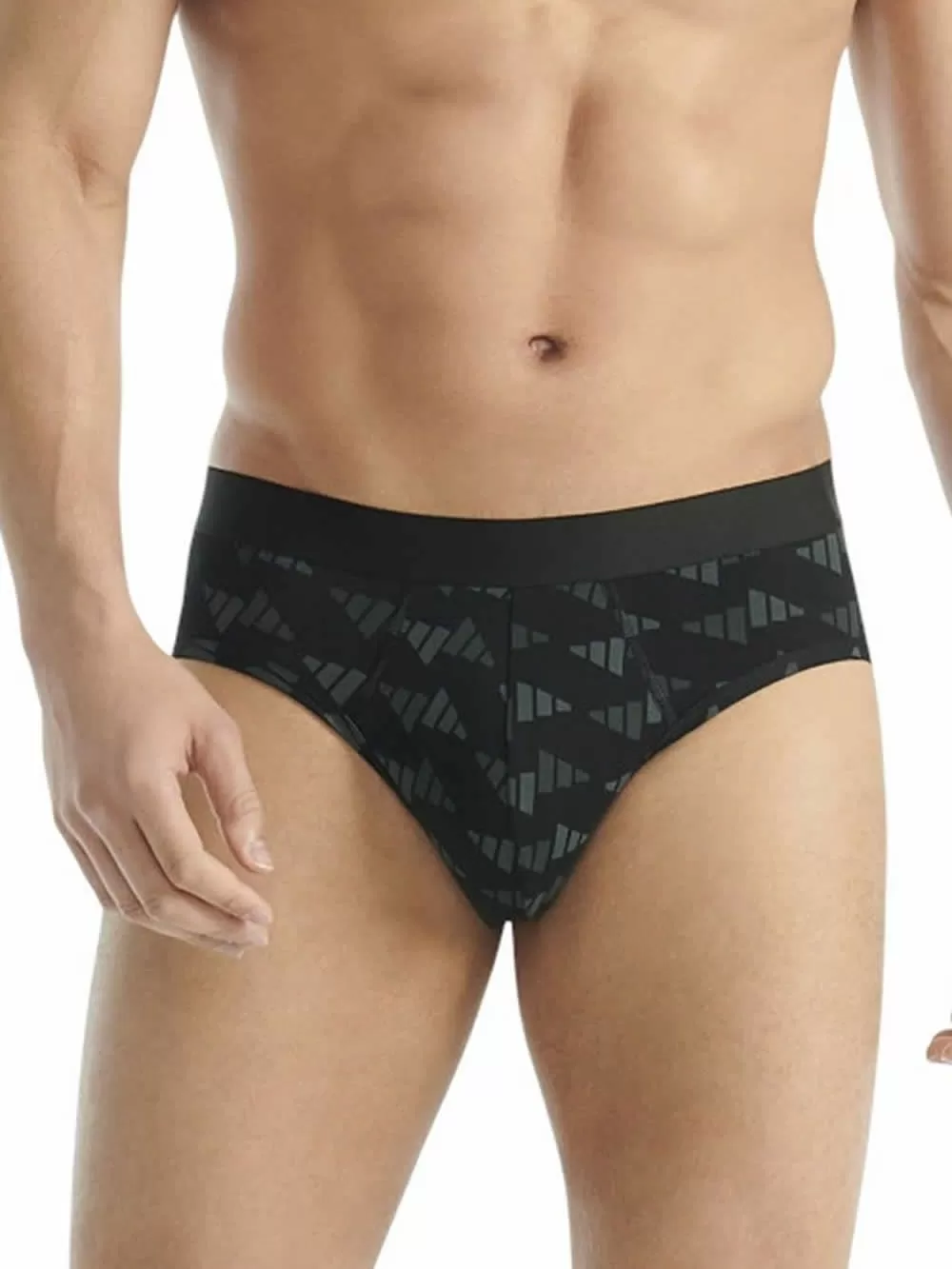 ADIDAS Slips - Active Flex Cotton - Πακέτο με 3