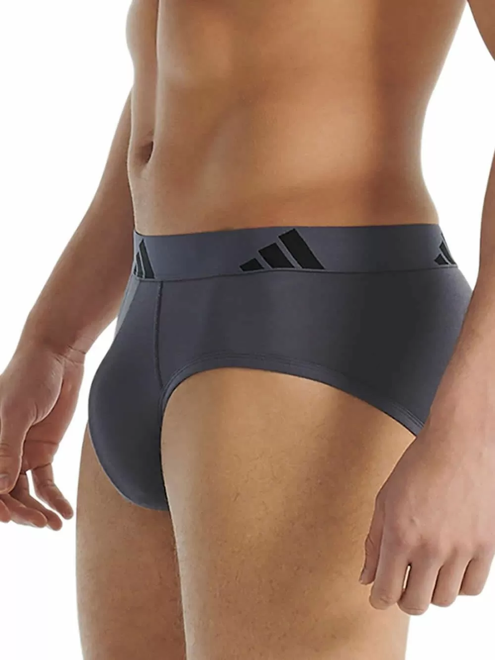 ADIDAS Slips - Active Flex Cotton - Πακέτο με 3