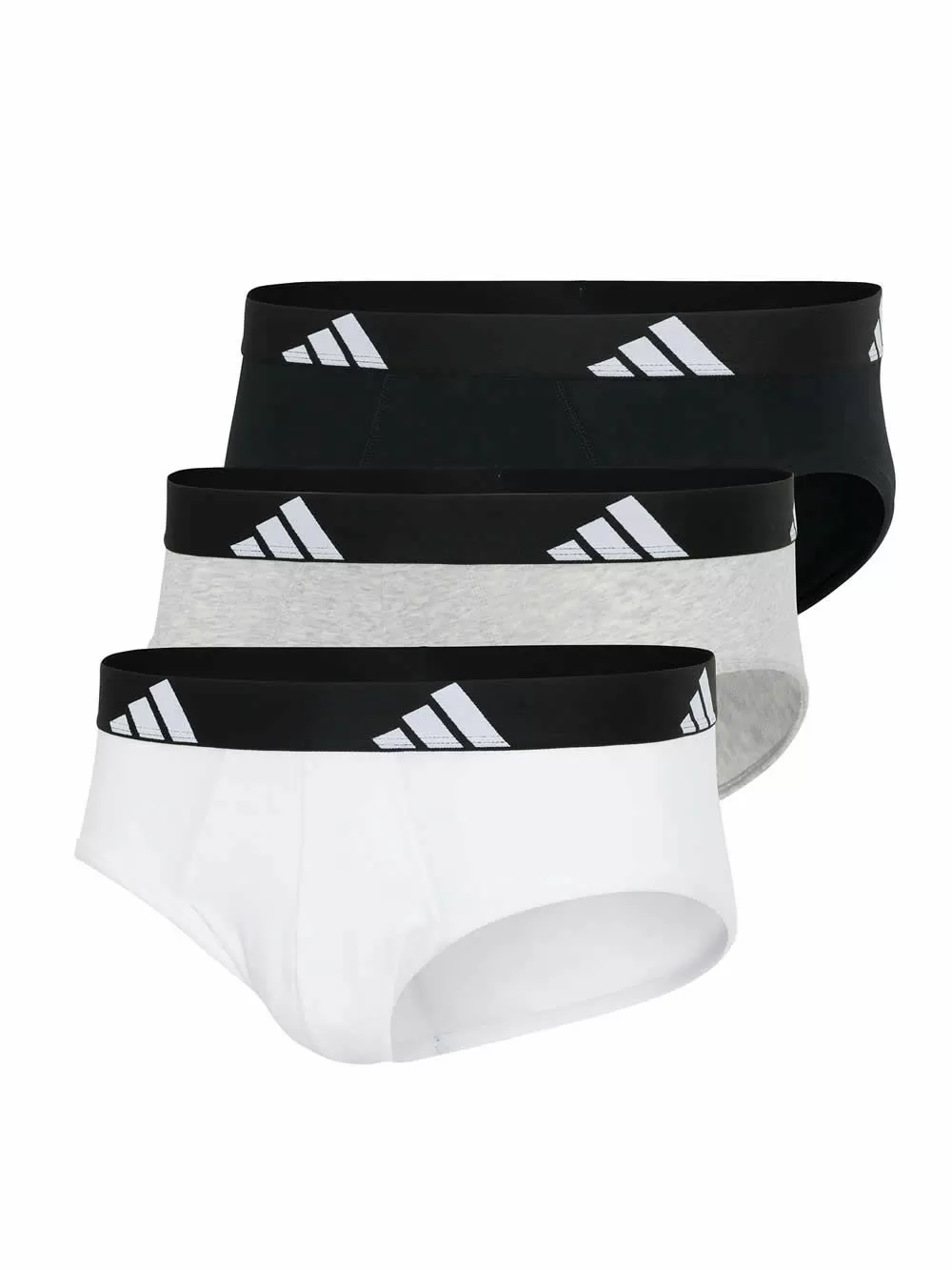 ADIDAS Slips - Active Flex Cotton - Πακέτο με 3