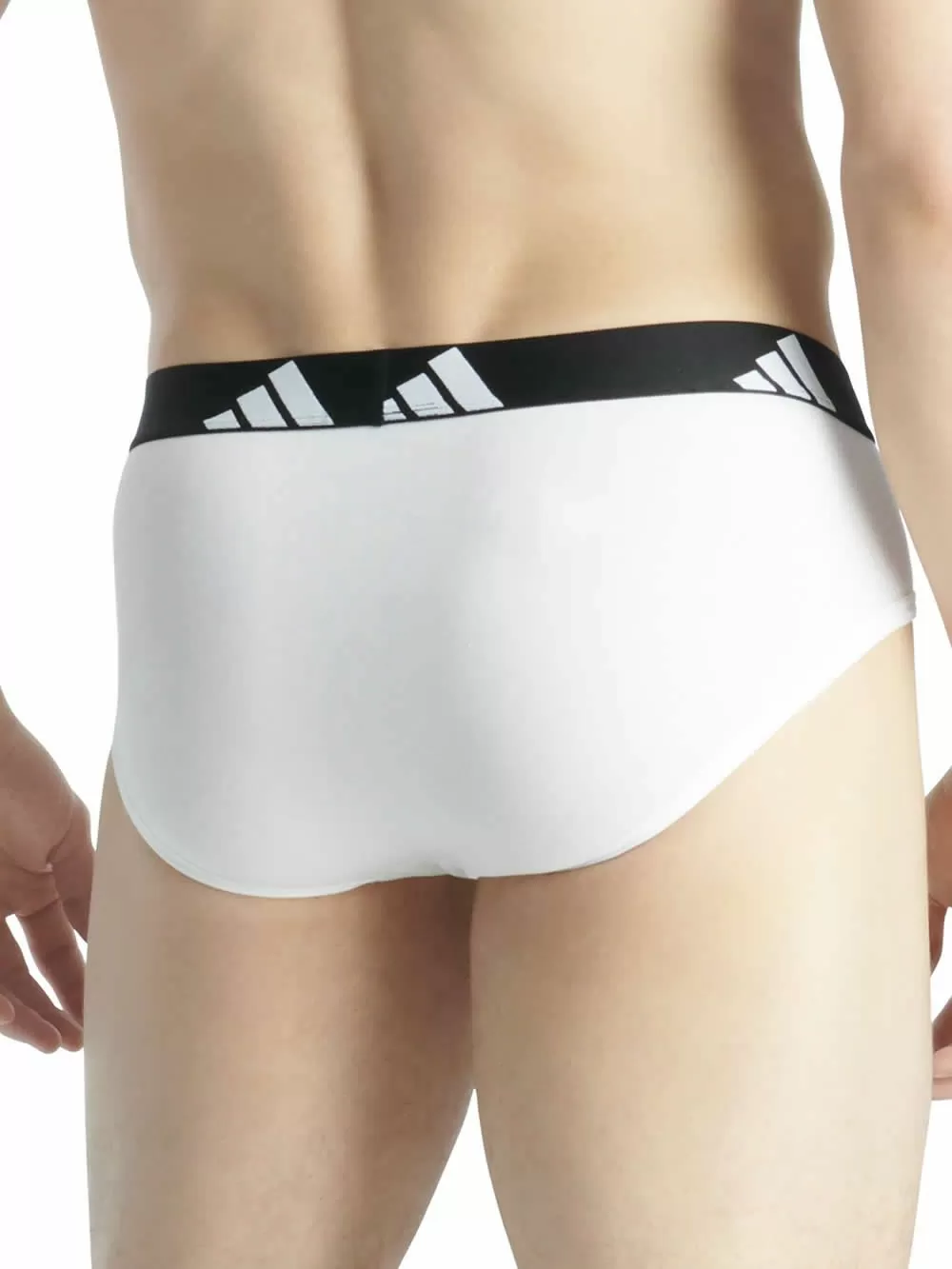 ADIDAS Slips - Active Flex Cotton - Πακέτο με 3