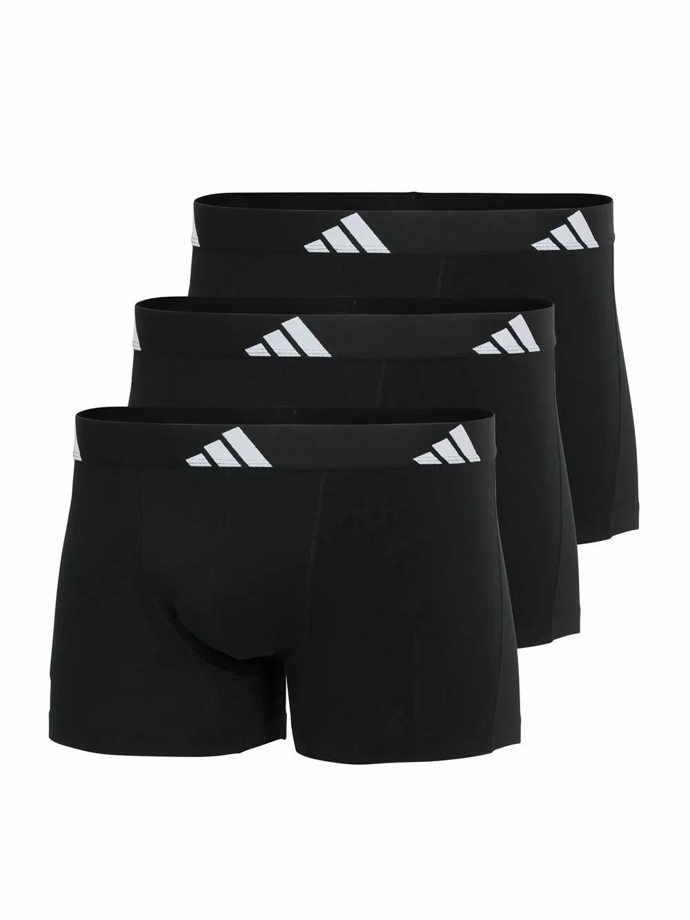 ADIDAS Boxer - Active Flex Cotton - Πακέτο με 3 - Ελαστικό 4D Βαμβάκι
