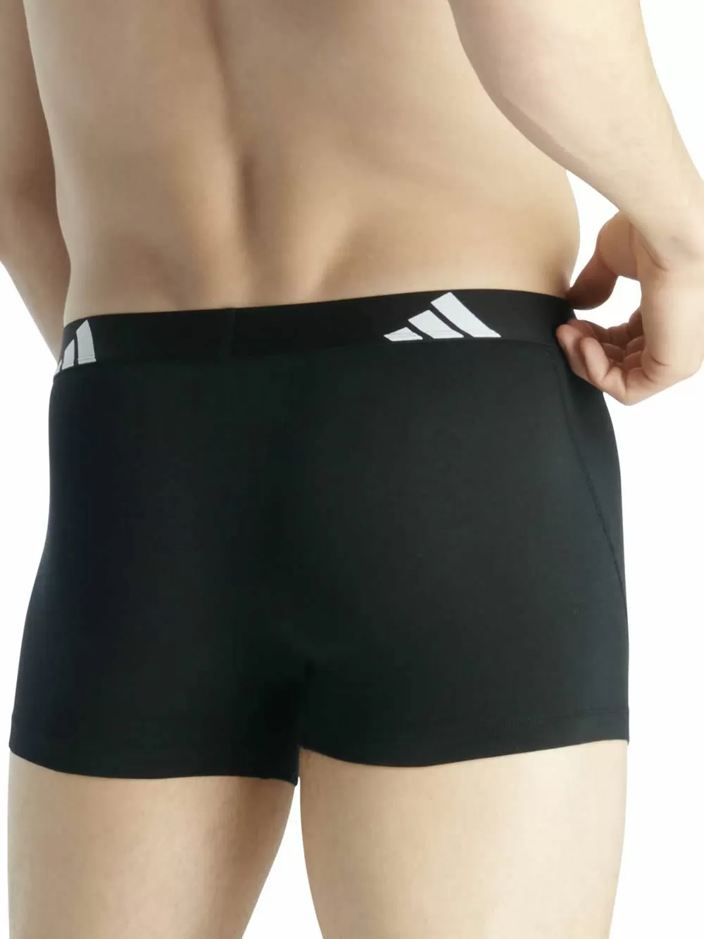 ADIDAS Boxer - Active Flex Cotton - Πακέτο με 3 - Ελαστικό 4D Βαμβάκι