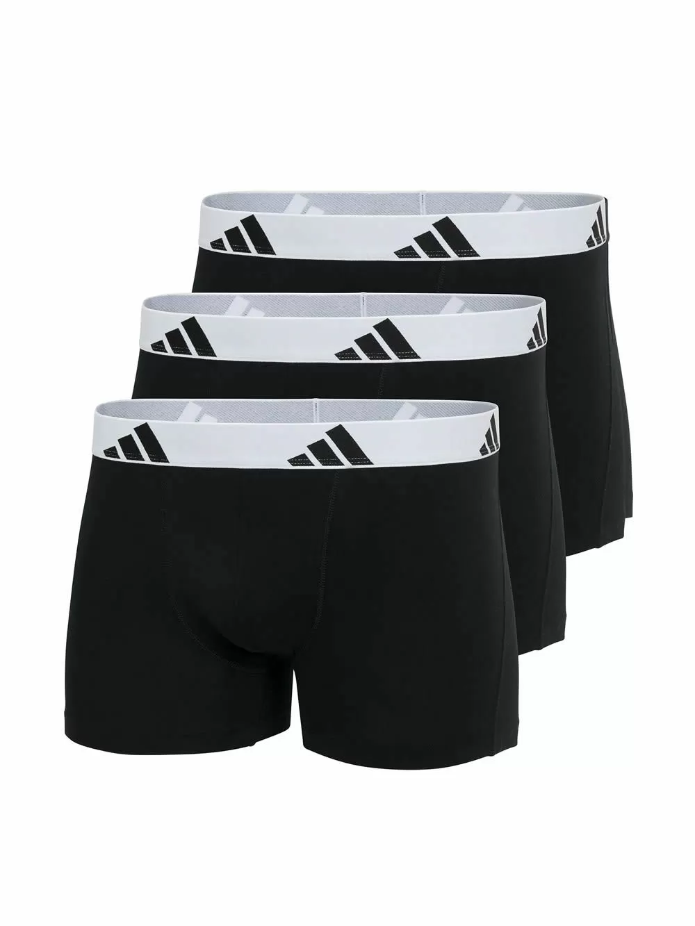 ADIDAS Boxer - Active Flex Cotton - Πακέτο με 3 - Ελαστικό 4D Βαμβάκι