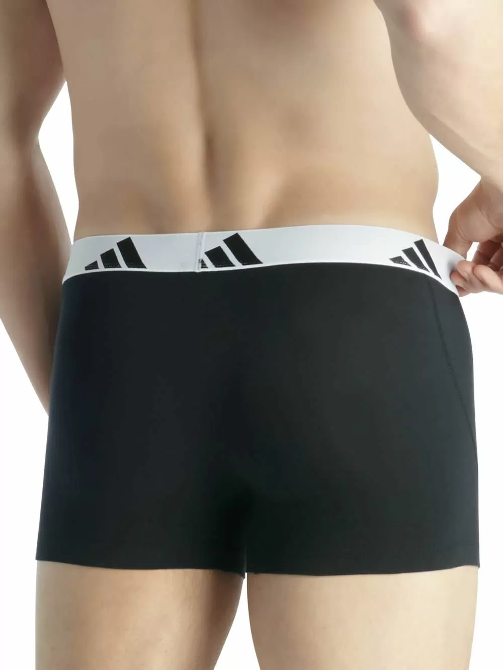 ADIDAS Boxer - Active Flex Cotton - Πακέτο με 3 - Ελαστικό 4D Βαμβάκι