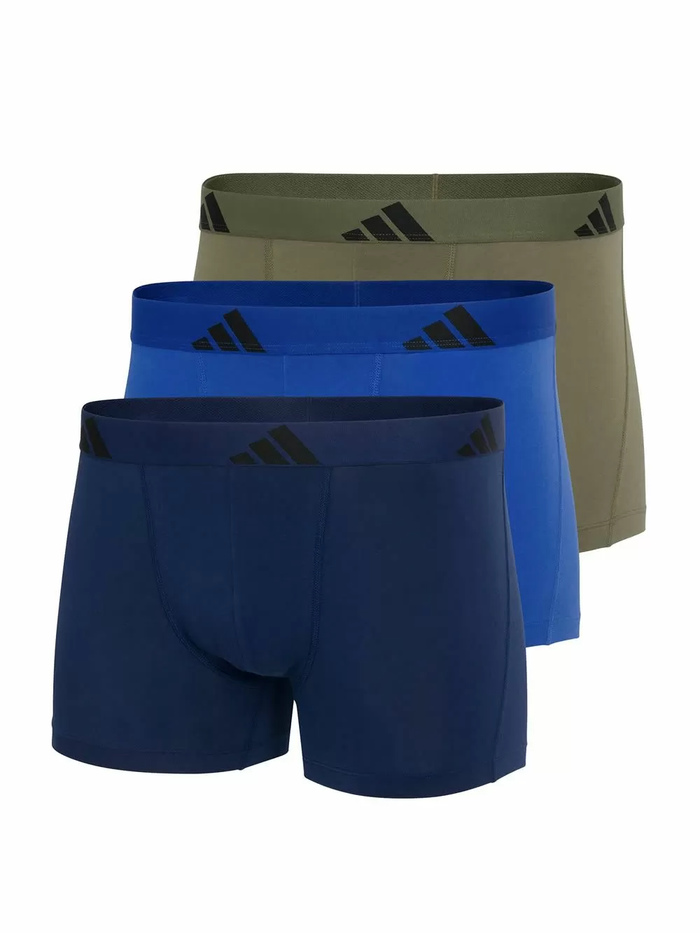 ADIDAS Boxer - Active Flex Cotton - Πακέτο με 3