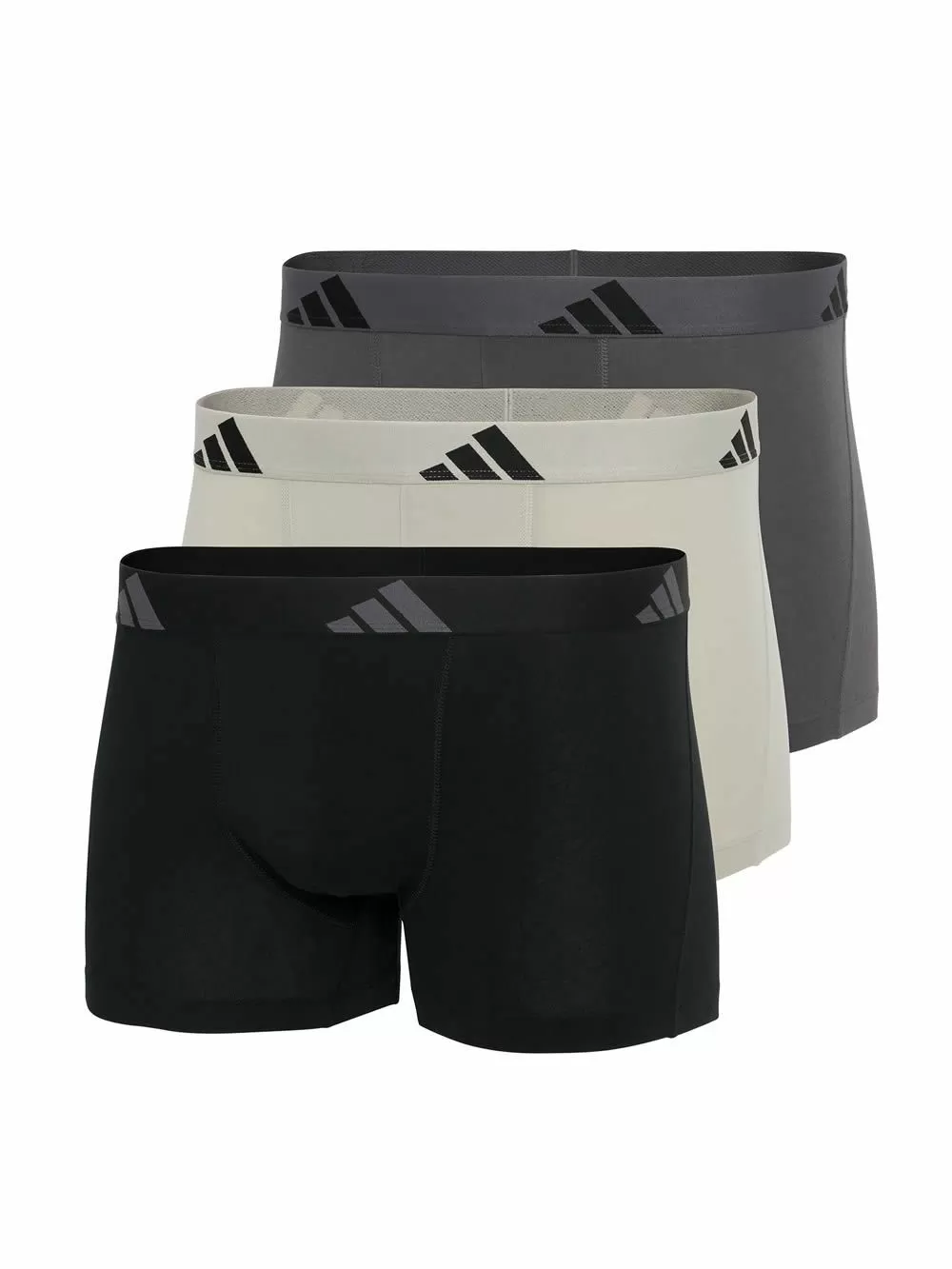 ADIDAS Boxer - Active Flex Cotton - Πακέτο με 3