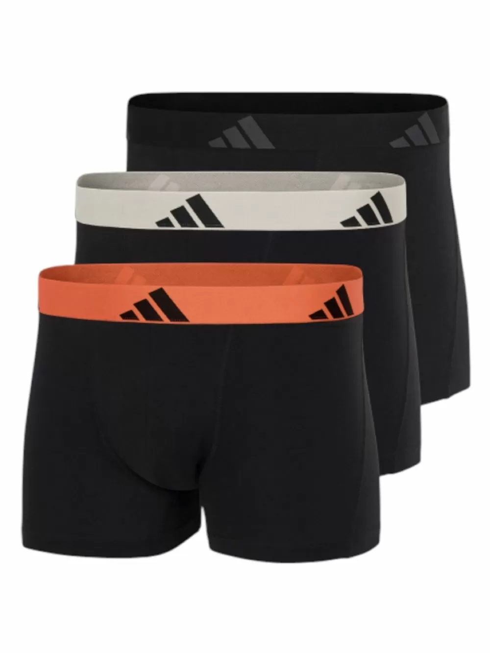 ADIDAS Boxer - Active Flex Cotton - Πακέτο με 3