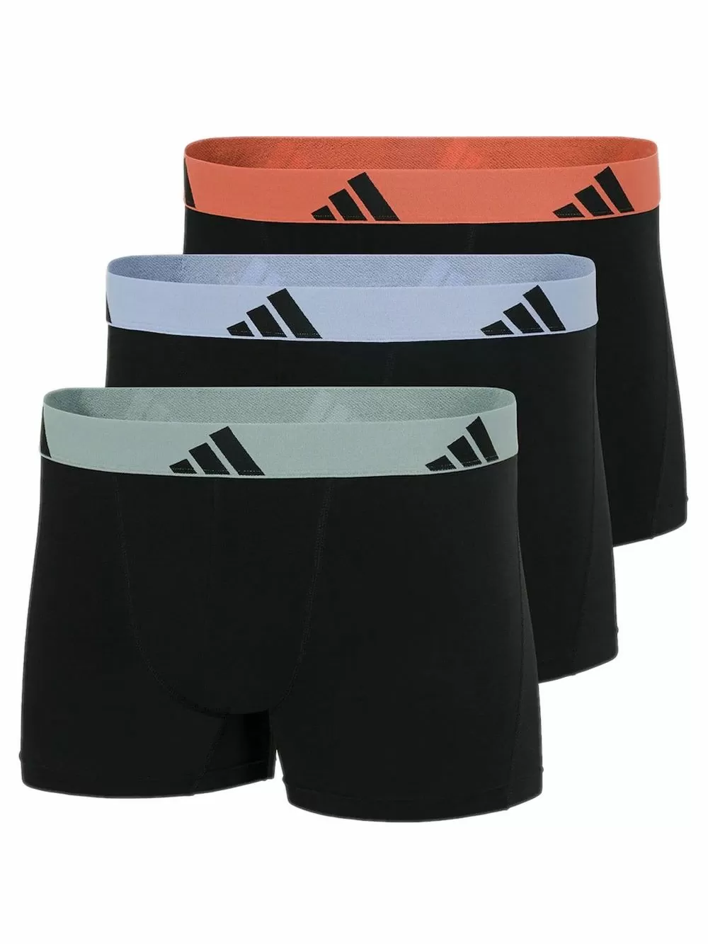 ADIDAS Boxer - Active Flex Cotton - Πακέτο με 3