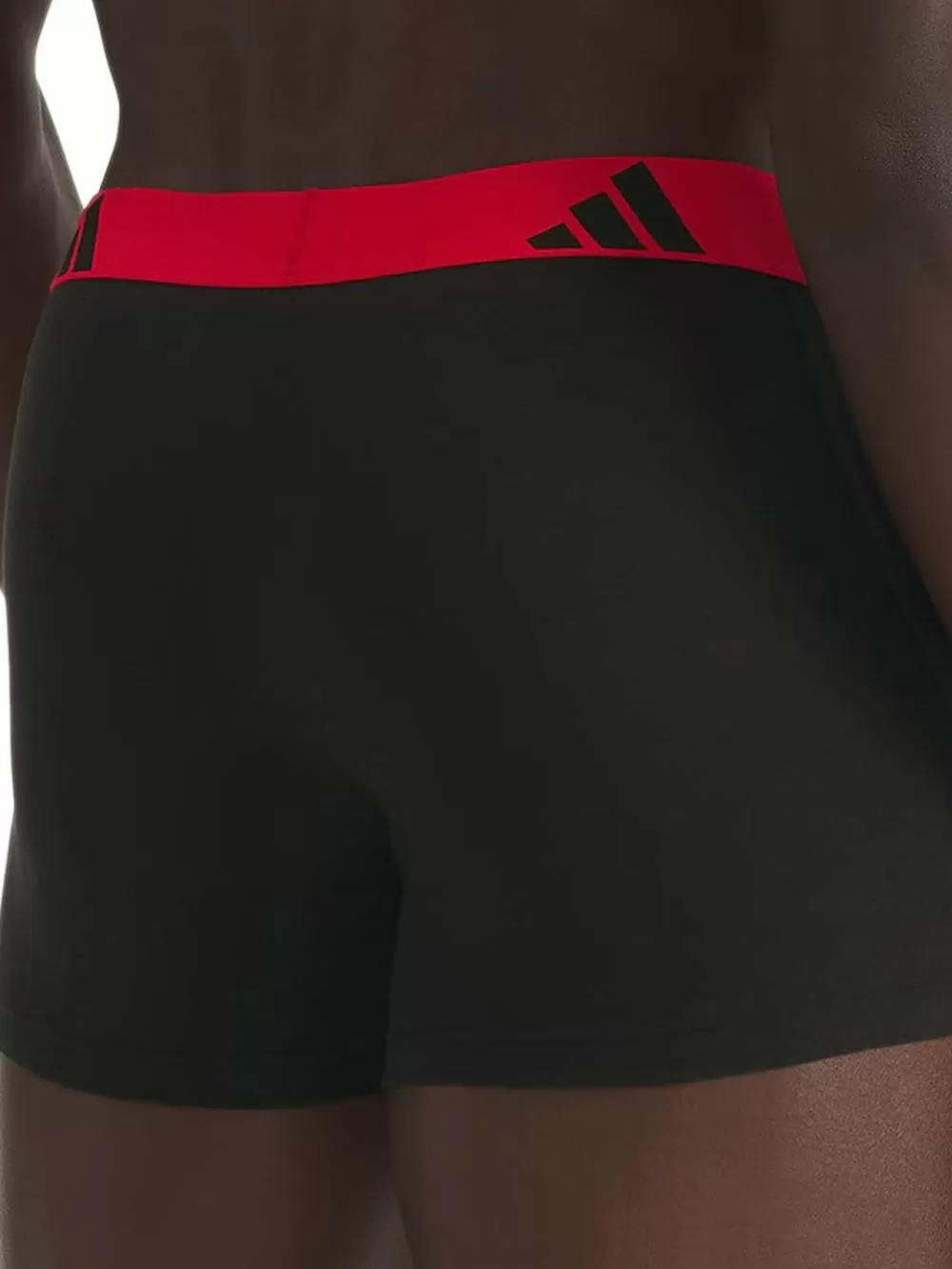 Ανδρικά Μποξεράκια Adidas Cotton Stretch (Πακέτο 3 Τεμαχίων) – All-Over Logo