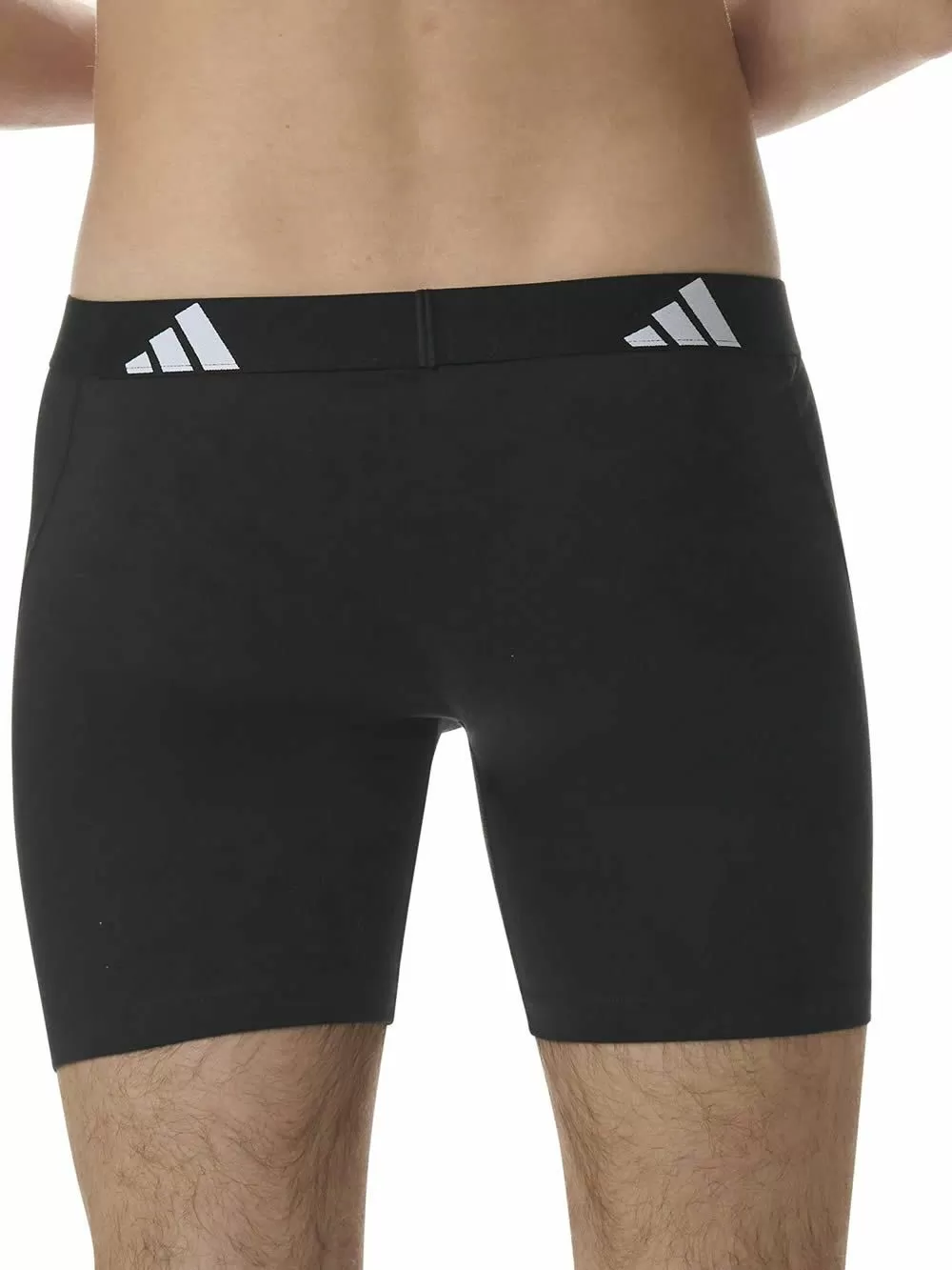 ADIDAS Boxer Μακρύ - Active Flex Cotton - Πακέτο με 3