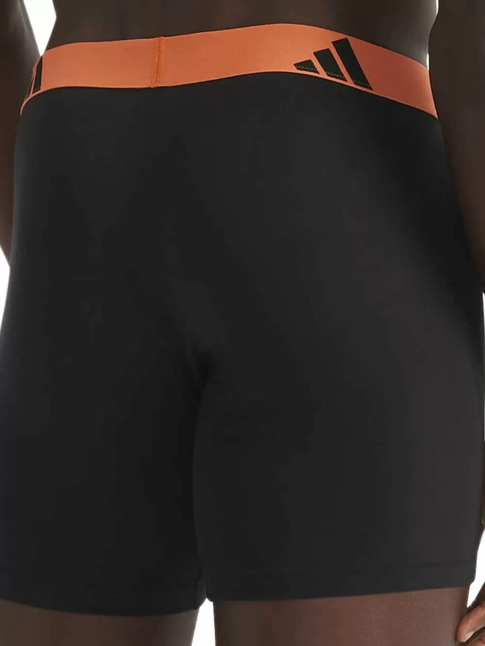 ADIDAS Boxer Μακρύ - Active Flex Cotton - Πακέτο με 3