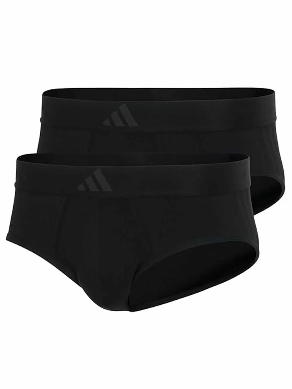 ADIDAS Slips - Active Flex Cotton - 3 Stripes - Πακέτο με 2