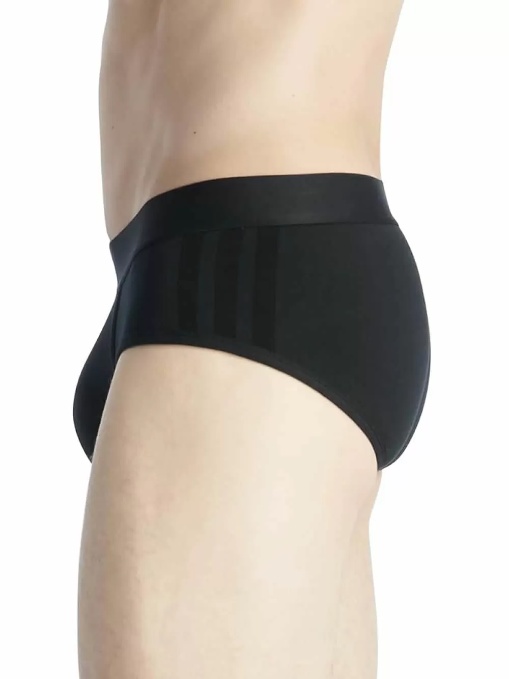 ADIDAS Slips - Active Flex Cotton - 3 Stripes - Πακέτο με 2