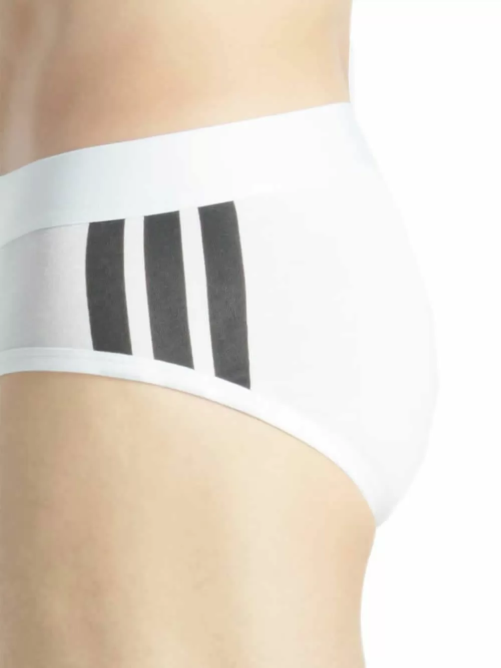 ADIDAS Slips - Active Flex Cotton - 3 Stripes - Πακέτο με 2