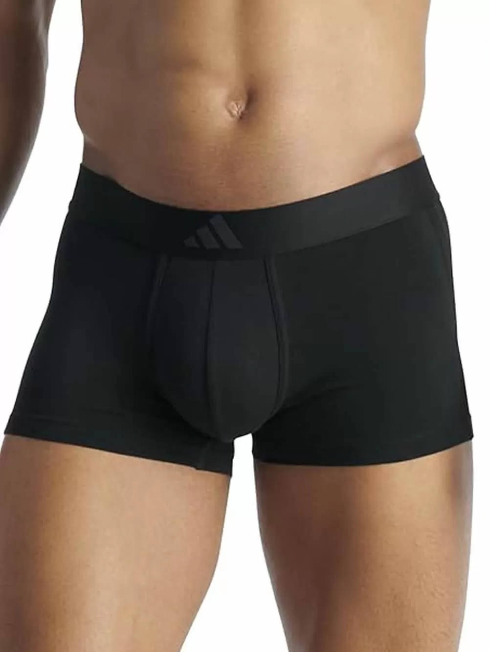 ADIDAS Boxer - Active Flex Cotton - 3 Stripes - Πακέτο με 2