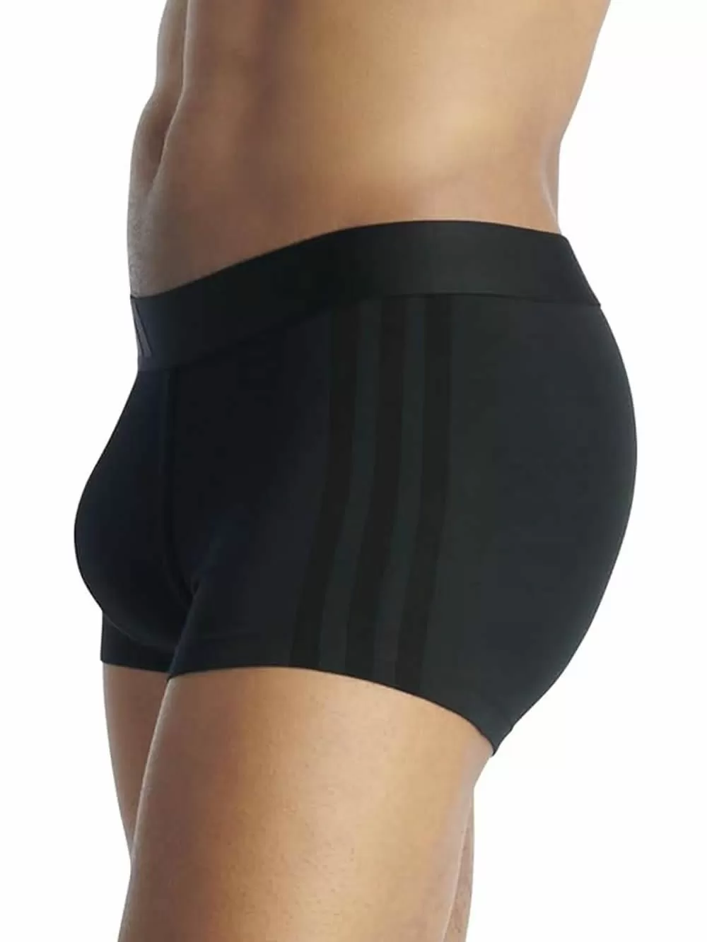 ADIDAS Boxer - Active Flex Cotton - 3 Stripes - Πακέτο με 2