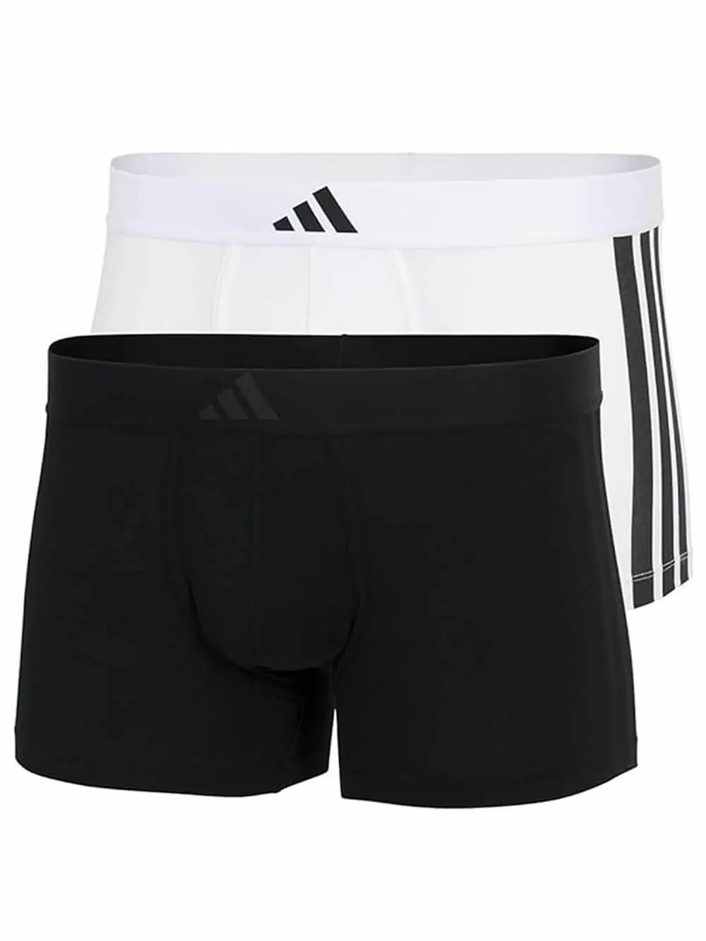 ADIDAS Boxer - Active Flex Cotton - 3 Stripes - Πακέτο με 2