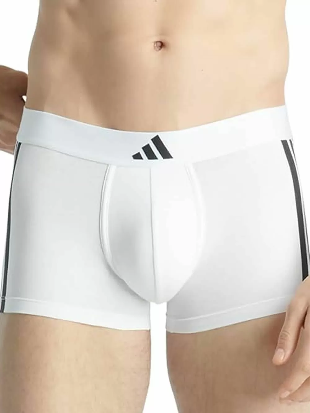 ADIDAS Boxer - Active Flex Cotton - 3 Stripes - Πακέτο με 2