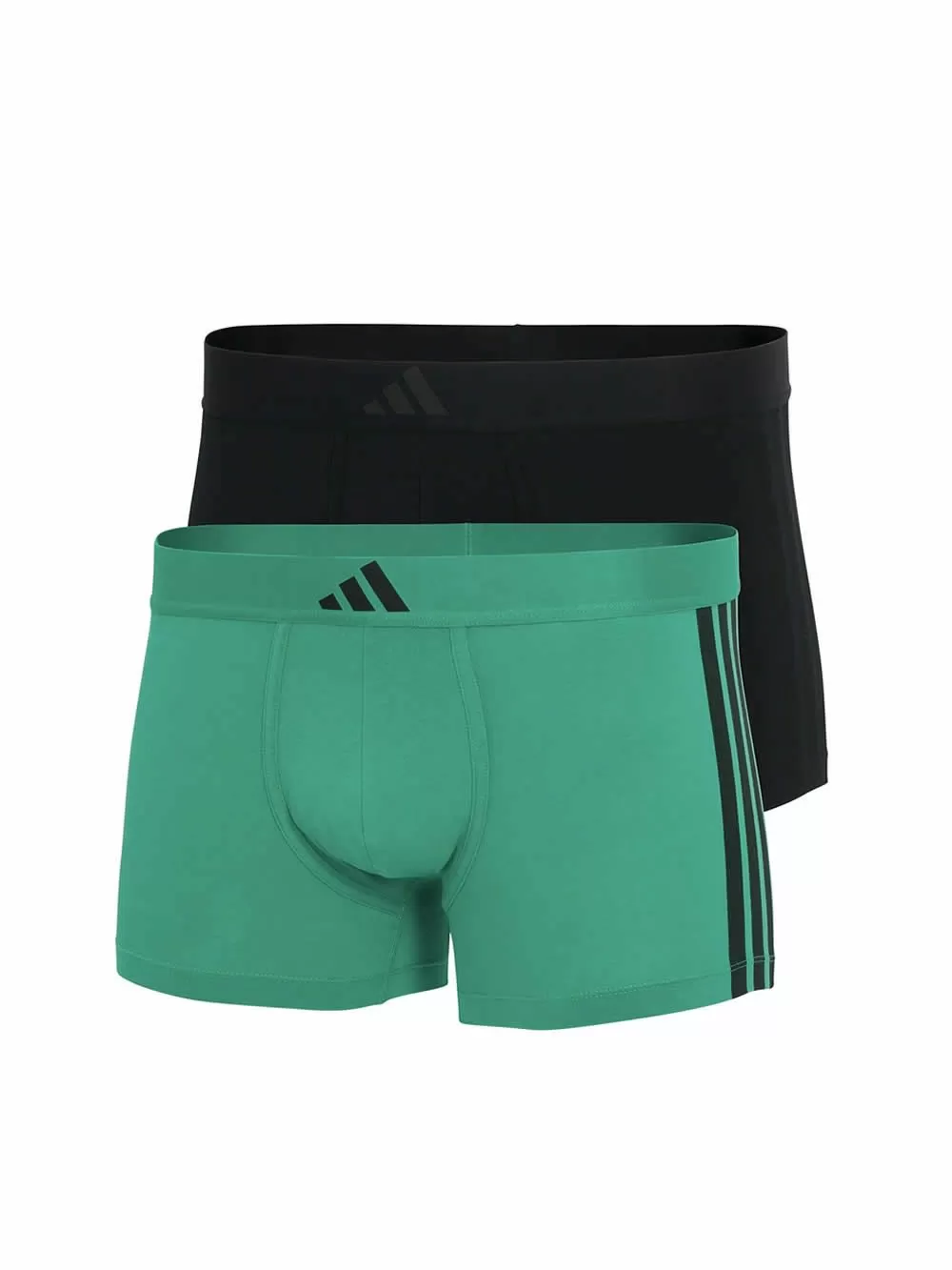 ADIDAS Boxer - Active Flex Cotton - 3 Stripes - Πακέτο με 2
