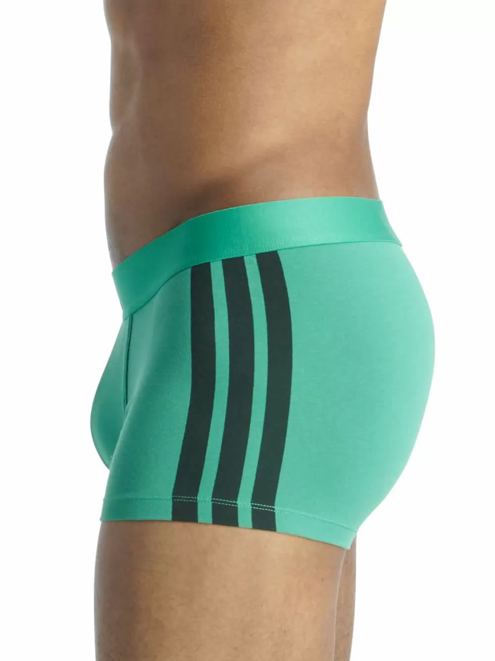 ADIDAS Boxer - Active Flex Cotton - 3 Stripes - Πακέτο με 2