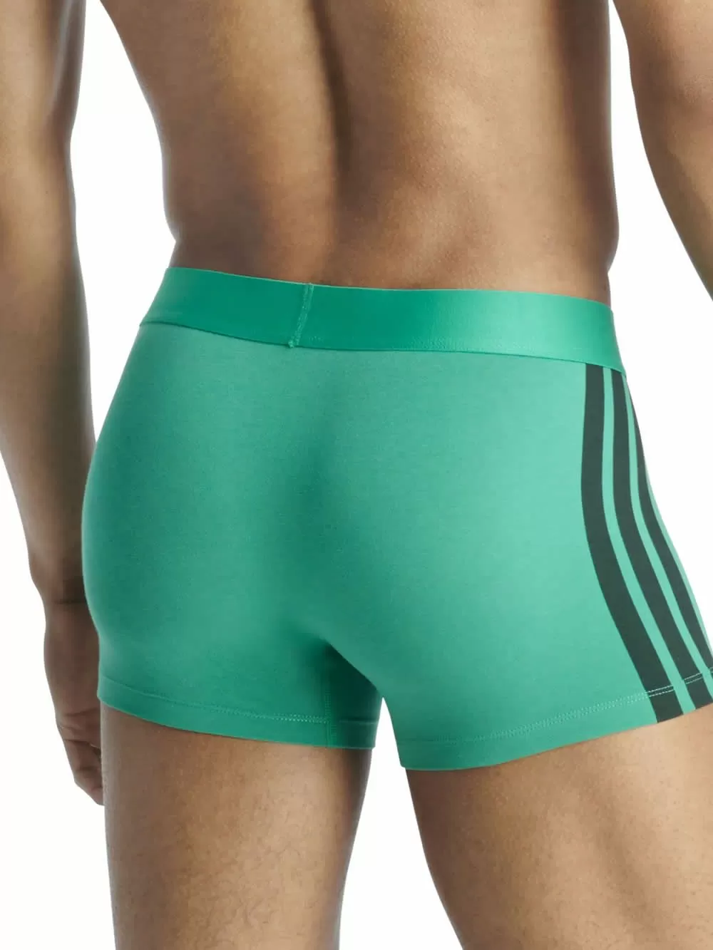 ADIDAS Boxer - Active Flex Cotton - 3 Stripes - Πακέτο με 2