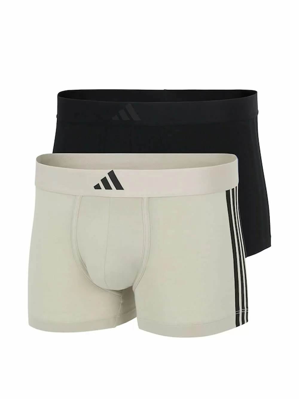 ADIDAS Boxer - Active Flex Cotton - 3 Stripes - Πακέτο με 2