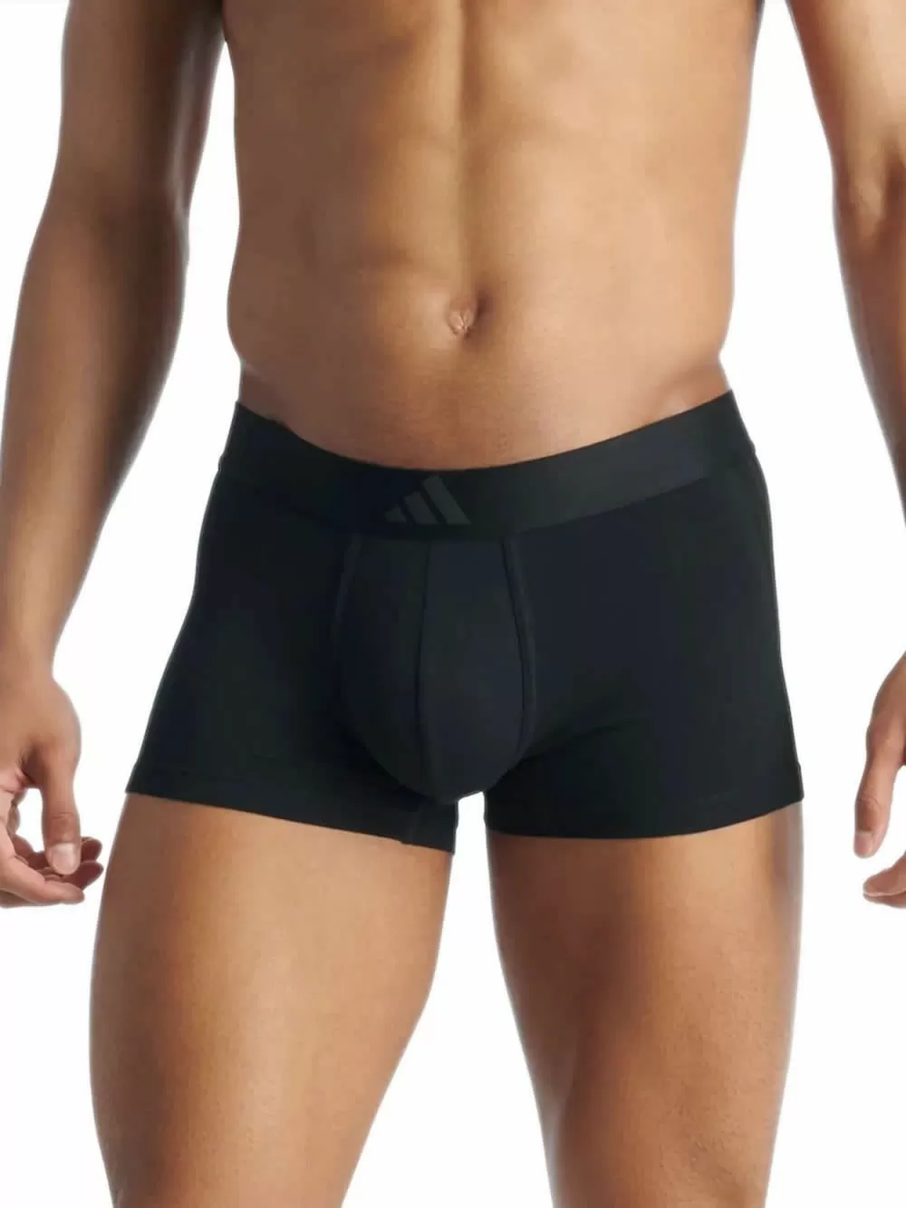 ADIDAS Boxer - Active Flex Cotton - 3 Stripes - Πακέτο με 2