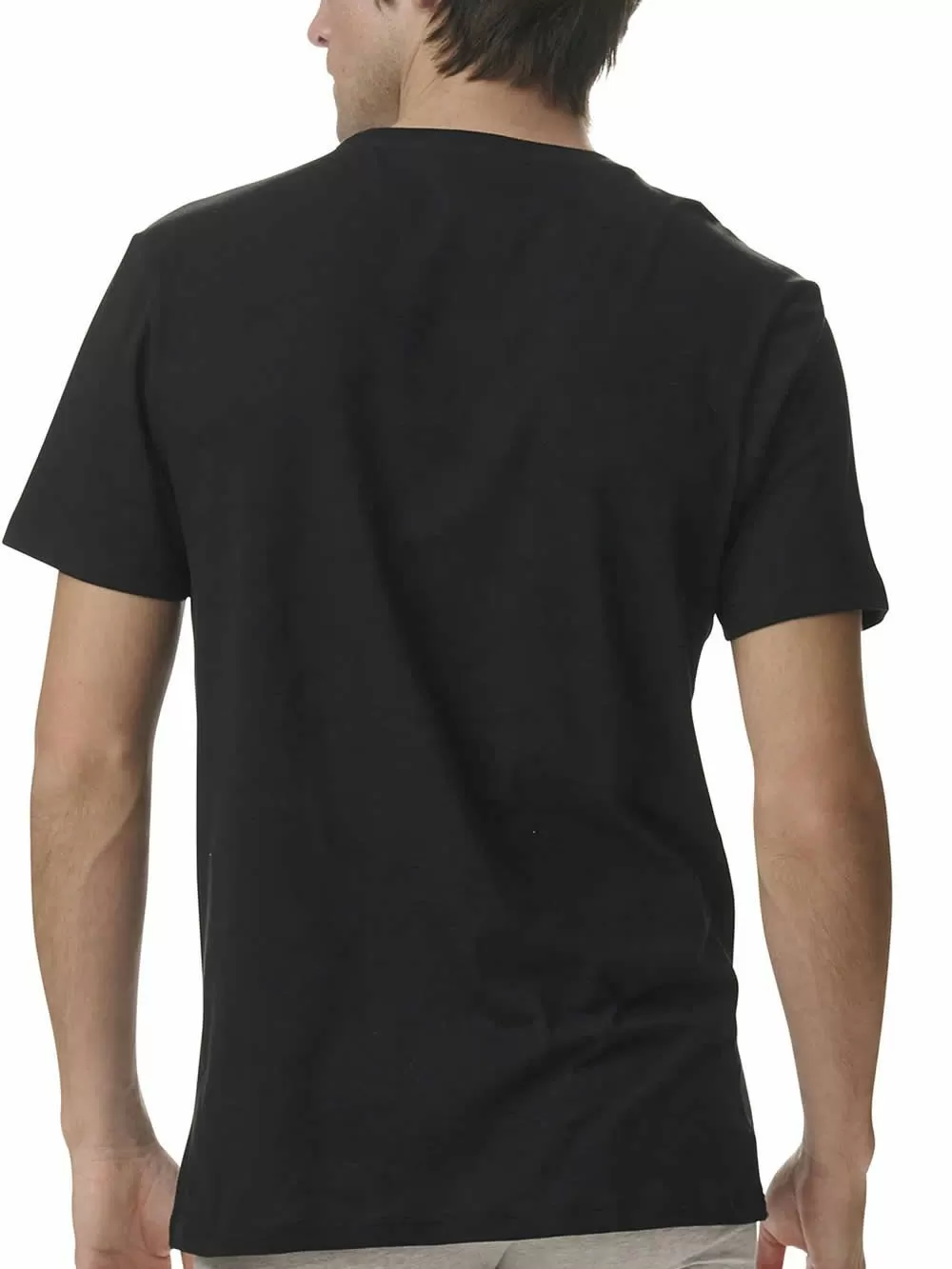 ADIDAS Ανδρικά T-Shirt - Active Core Cotton - Logo - Πακέτο με 3 
