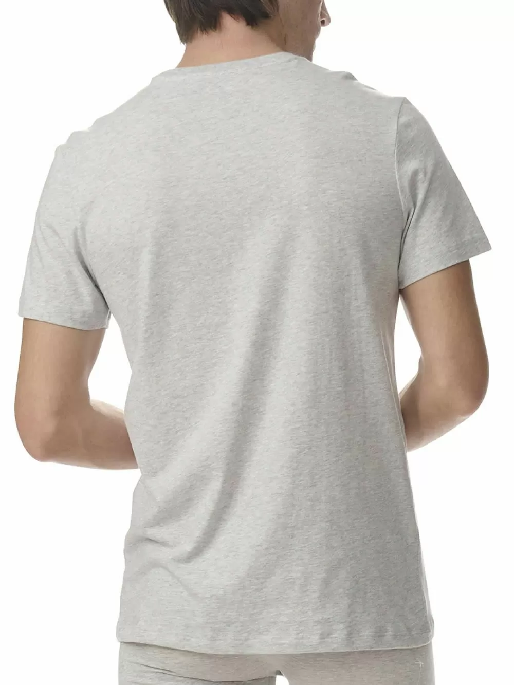 ADIDAS Ανδρικά T-Shirt - Ελαστικό Βαμβάκι - Logo - Πακέτο με 3 