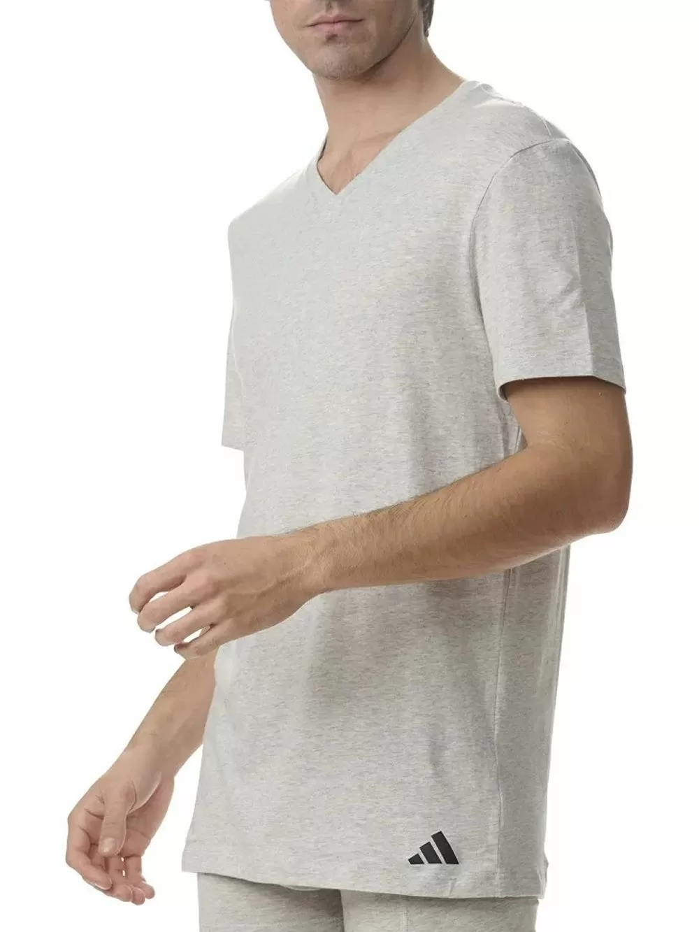 ADIDAS Ανδρικά T-Shirt - Active Core Cotton - Logo - Πακέτο με 3 