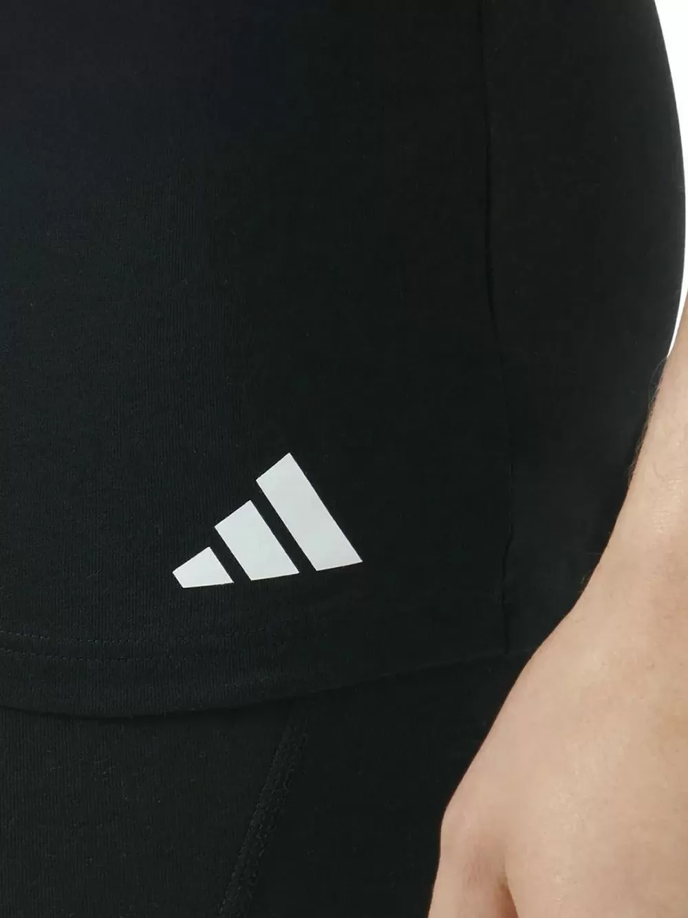 ADIDAS Ανδρικά T-Shirt - Active Core Cotton - Logo - Πακέτο με 3 