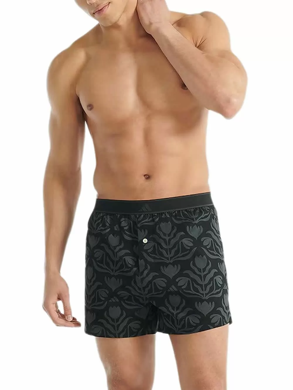 ADIDAS Boxer - Φαρδιά Γραμμή - Αγνό Βαμβάκι - Πακέτο με 2