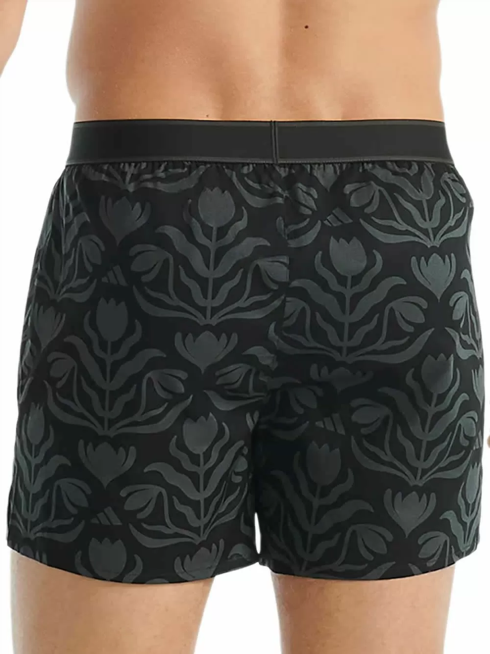 ADIDAS Boxer - Φαρδιά Γραμμή - Αγνό Βαμβάκι - Πακέτο με 2