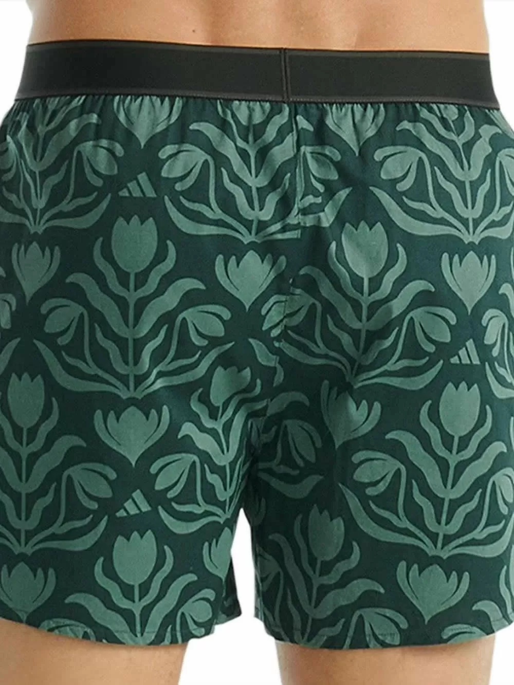 ADIDAS Boxer - Φαρδιά Γραμμή - Αγνό Βαμβάκι - Πακέτο με 2