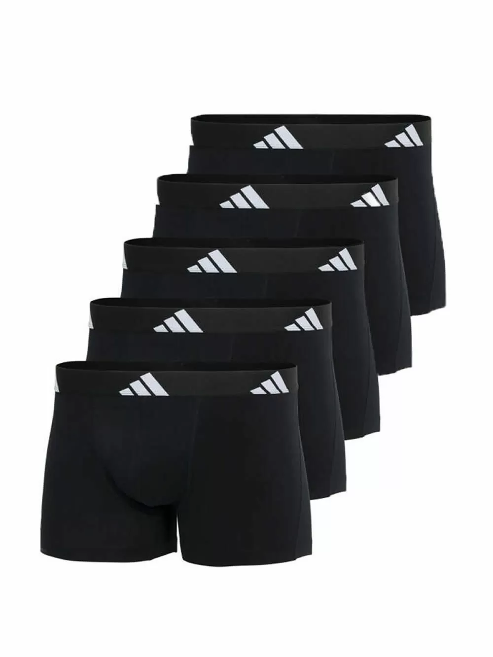 ADIDAS Boxer - Active Flex Cotton - Πακέτο με 5 - Ελαστικό 4D Βαμβάκι