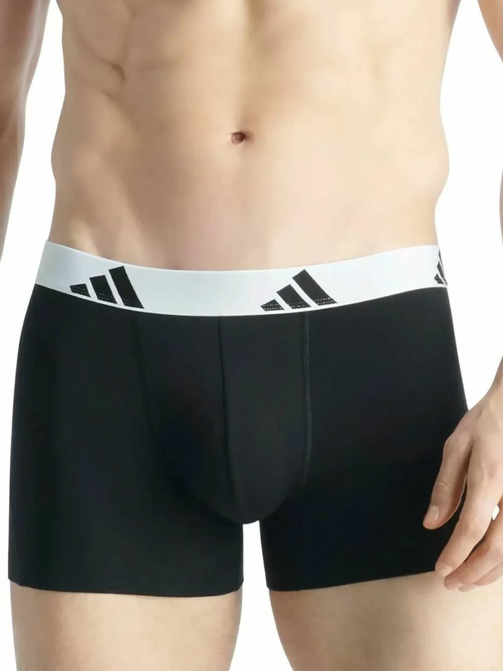 ADIDAS Boxer - Active Flex Cotton - Πακέτο με 5 - Ελαστικό Βαμβάκι